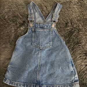 Zara Blue Kids Overalls